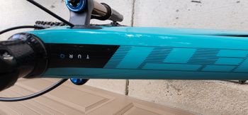 Used Yeti SB120 Turq T3 2023 Mountainbike, Blue — image 5 of 6