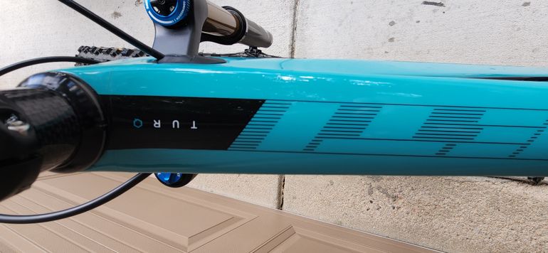 Used Yeti SB120 Turq T3 2023 Mountainbike, Blue — image 5 of 6