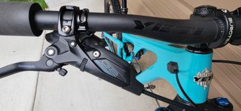 Used Yeti SB120 Turq T3 2023 Mountainbike, Blue — image 3 of 6