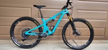 Used Yeti SB120 Turq T3 2023 MTB