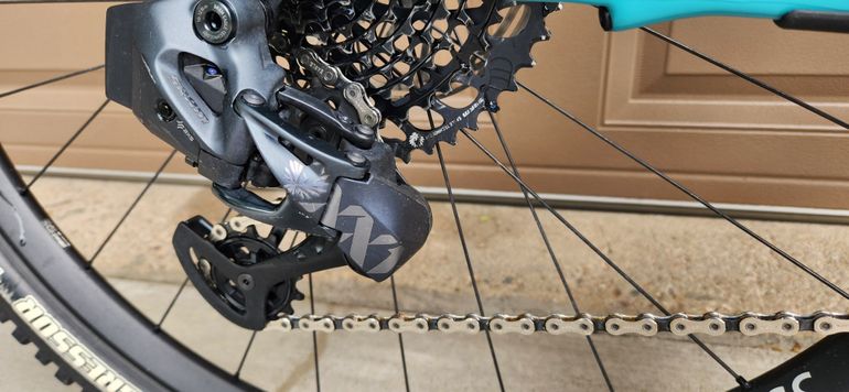 Used Yeti SB120 Turq T3 2023 Mountainbike, Blue — image 2 of 6