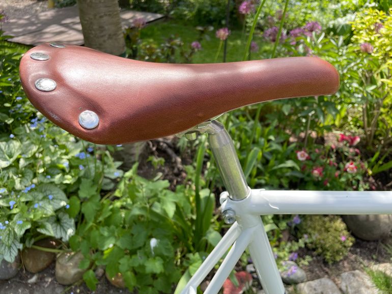 Used Diamant Fixie Stahl Bahnrahmen 2025 Road & Gravel, White — image 6 of 8