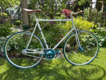Used Diamant Fixie Stahl Bahnrahmen 2025 Road & Gravel, White — image 1 of 8