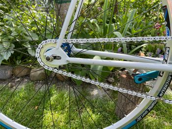 Used Diamant Fixie Stahl Bahnrahmen 2025 Road & Gravel, White — image 2 of 8