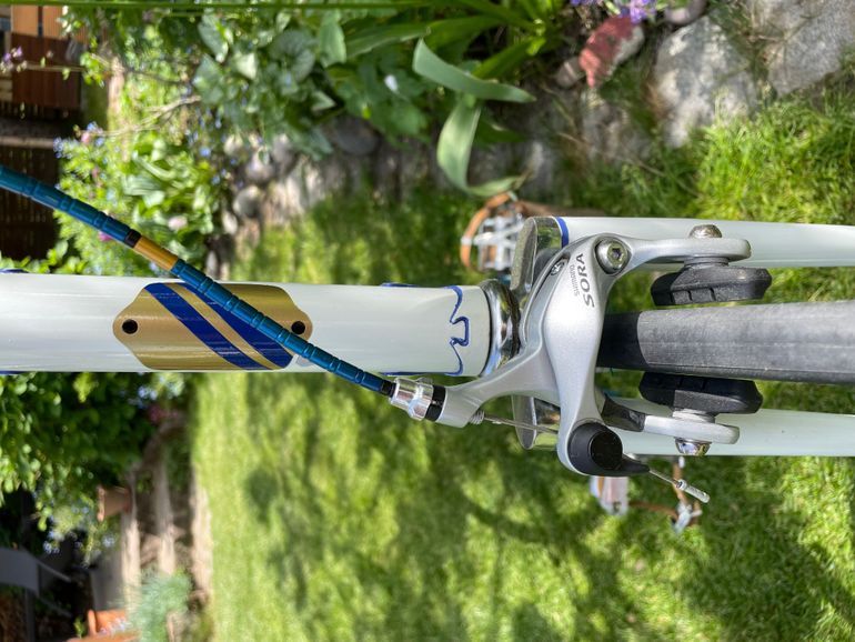 Used Diamant Fixie Stahl Bahnrahmen 2025 Road & Gravel, White — image 5 of 8