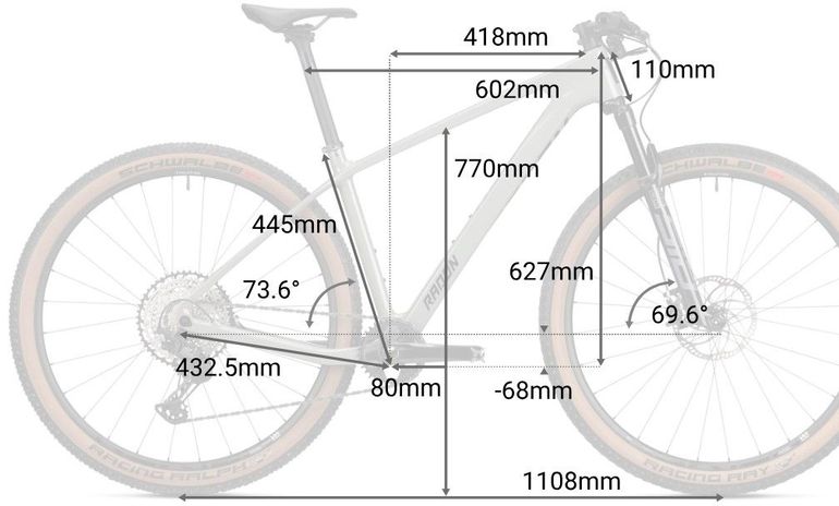 Used Radon JEALOUS 9.0 2018 Mountainbike, Black — image 16 of 16