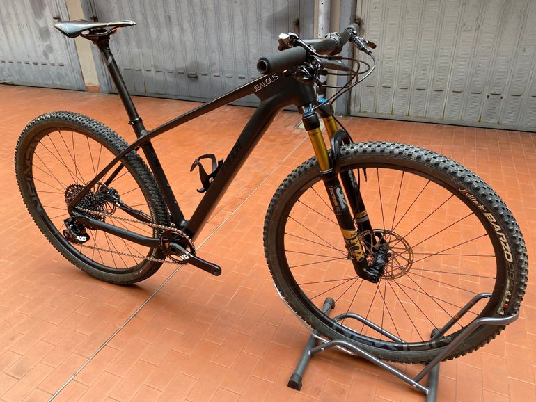 Used Radon JEALOUS 9.0 2018 Mountainbike, Black — image 1 of 16