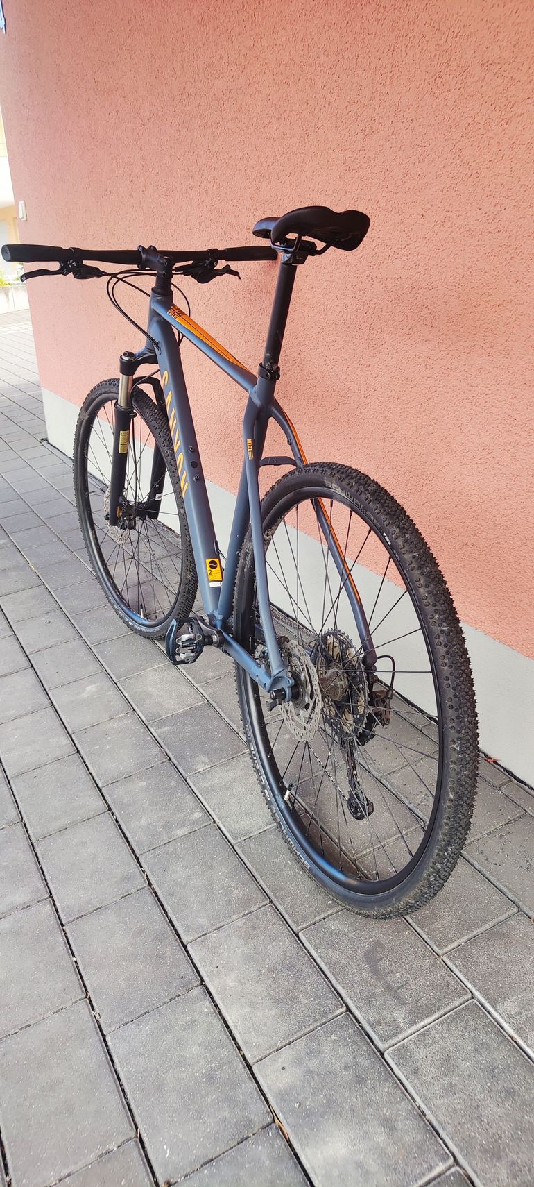 Used Canyon Pathlite AL 6.0 2021 Road & Gravel, Light Gray — image 5 of 7