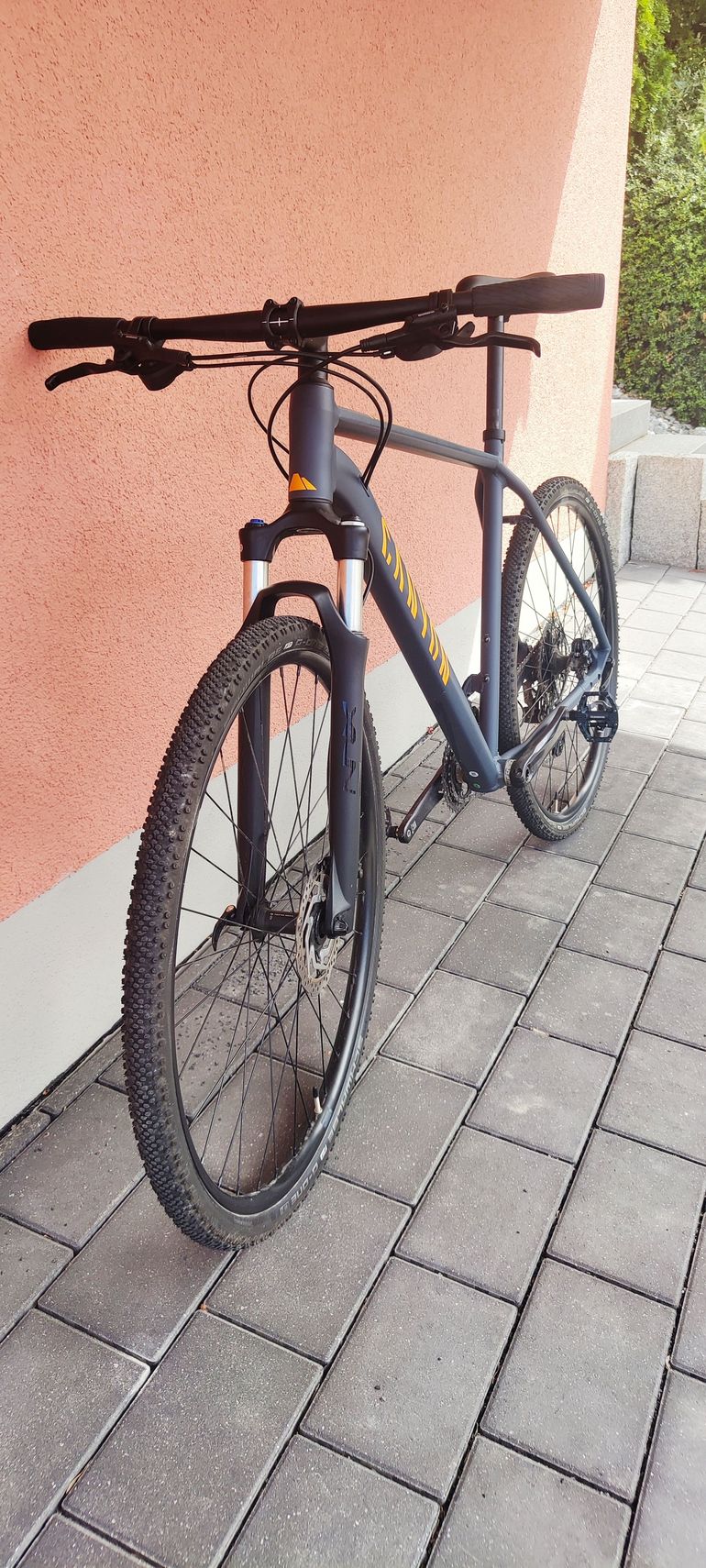 Used Canyon Pathlite AL 6.0 2021 Road & Gravel, Light Gray — image 4 of 7
