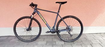 Used Canyon Pathlite AL 6.0 2021 Road & Gravel, Light Gray — image 2 of 7
