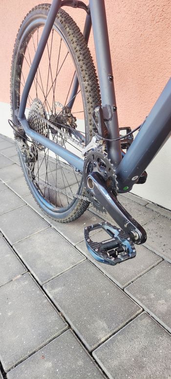 Used Canyon Pathlite AL 6.0 2021 Road & Gravel, Light Gray — image 7 of 7