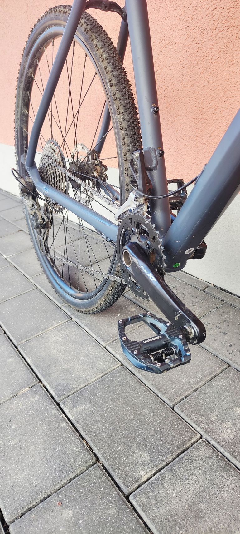 Used Canyon Pathlite AL 6.0 2021 Road & Gravel, Light Gray — image 7 of 7