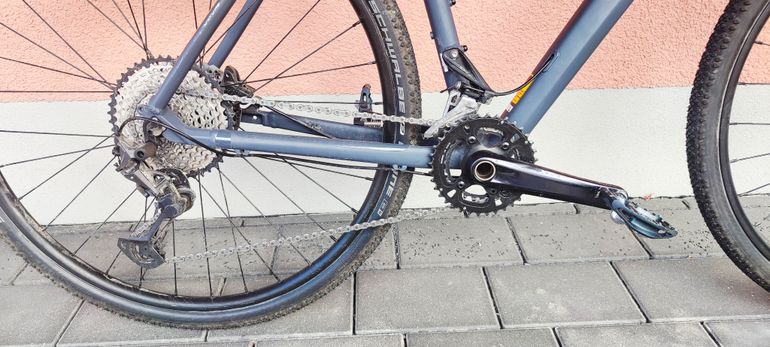 Used Canyon Pathlite AL 6.0 2021 Road & Gravel, Light Gray — image 3 of 7
