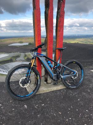 Mondraker - e-Crusher Carbon RR+ 2018, 2018