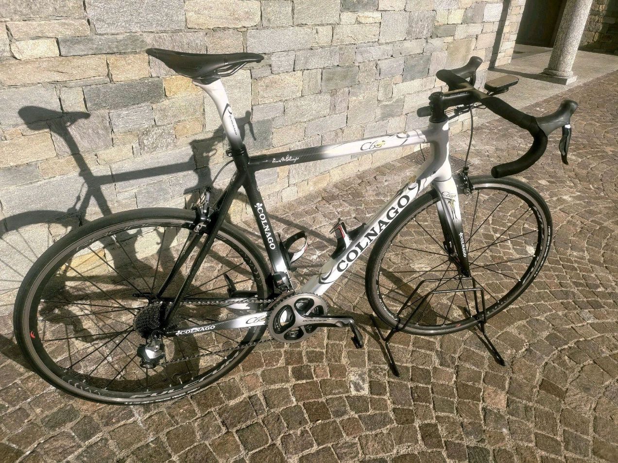 Colnago C60 Disc Frameset Hexlock used in 56 cm buycycle