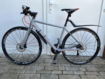 CUBE - SL Road SL grey flashorange 50cm, 2017