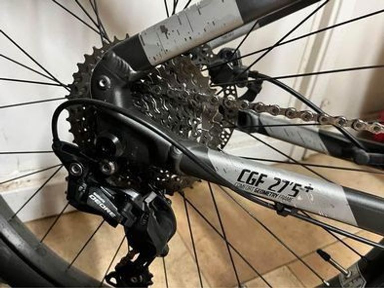 Used ROCKRIDER E-ST 900 ELECTRIC MOUNTAIN BIKE, - 27.5+ 2020 2020 Mountainbike — image 2 of 12
