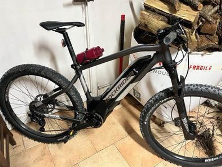 Used ROCKRIDER E-ST 900 ELECTRIC MOUNTAIN BIKE, - 27.5+ 2020 2020 Mountainbike — image 1 of 12