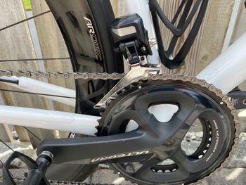 Used Specialized Tarmac SL7 - Ultegra Di2 (w upgrades) 2022 Road & Gravel, White — image 2 of 3