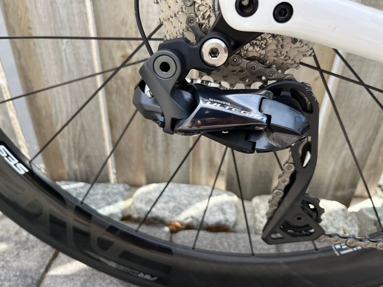 Used Specialized Tarmac SL7 - Ultegra Di2 (w upgrades) 2022 Road & Gravel, White — image 3 of 3
