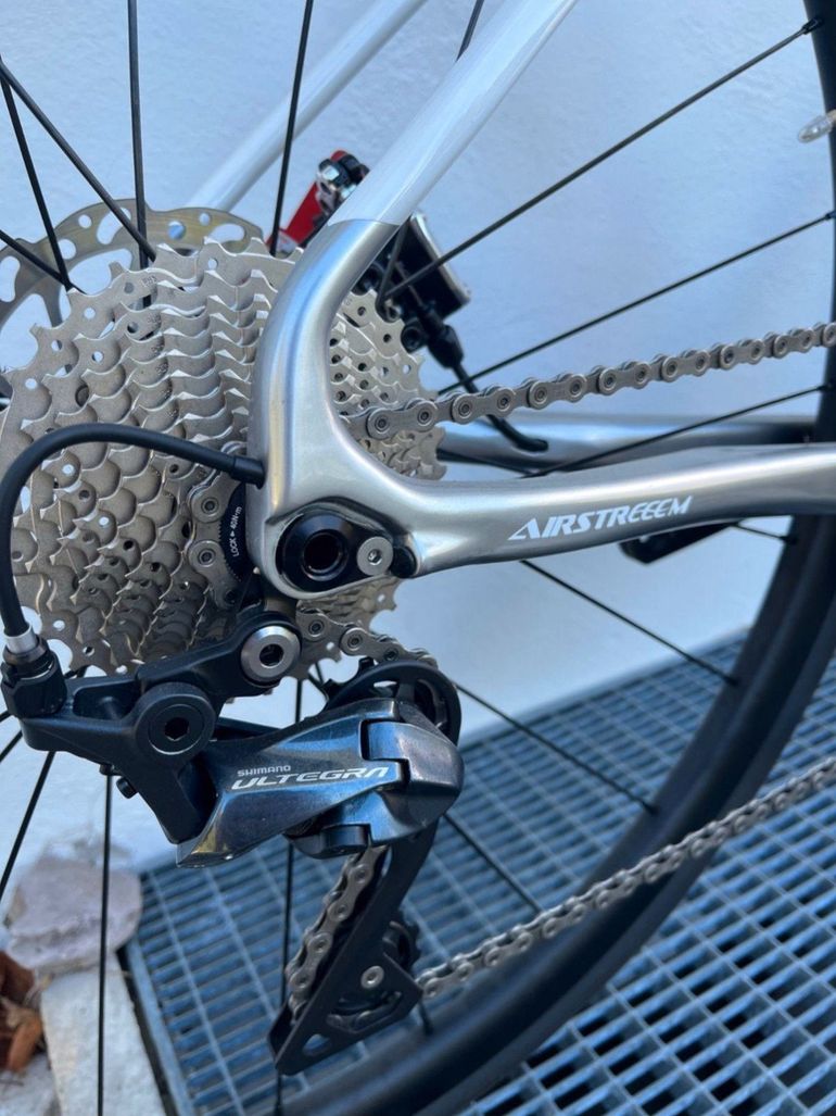 Used Airstreeem UL 2022 Road & Gravel, Gris claro — image 5 of 7