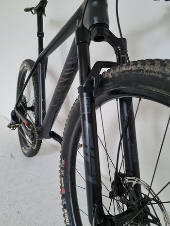 Used Canyon Exceed CFR LTD 2021 Mountainbike, Black — image 13 of 17