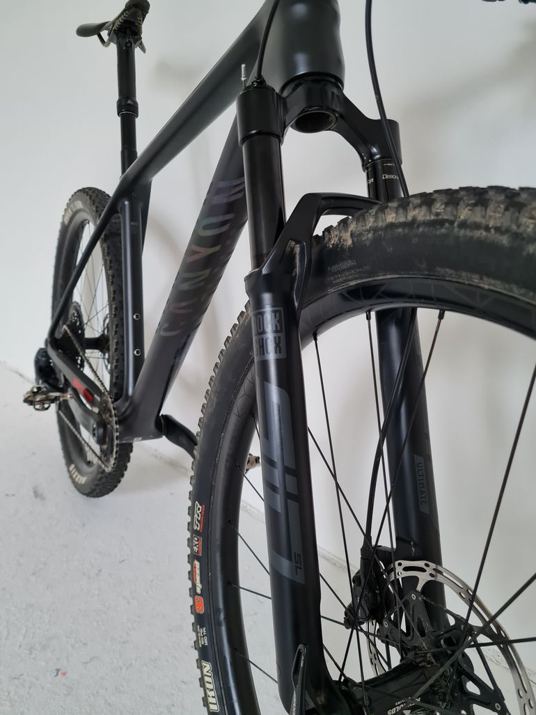 Used Canyon Exceed CFR LTD 2021 Mountainbike, Black — image 13 of 17