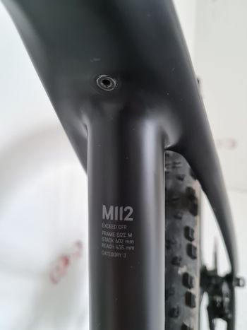 Used Canyon Exceed CFR LTD 2021 Mountainbike, Black — image 11 of 17