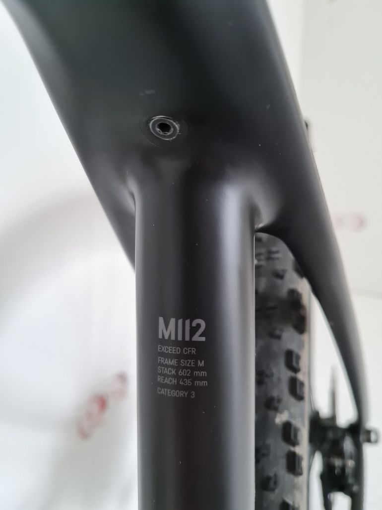 Used Canyon Exceed CFR LTD 2021 Mountainbike, Black — image 11 of 17