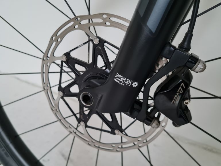 Used Canyon Exceed CFR LTD 2021 Mountainbike, Black — image 16 of 17