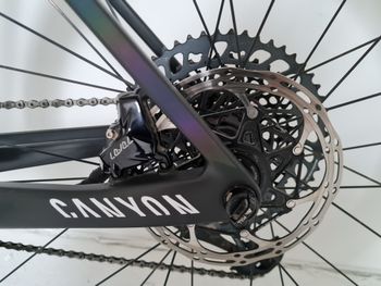Used Canyon Exceed CFR LTD 2021 Mountainbike, Black — image 6 of 17