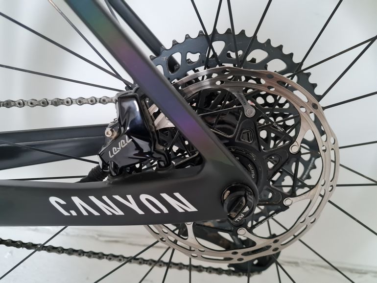 Used Canyon Exceed CFR LTD 2021 Mountainbike, Black — image 6 of 17
