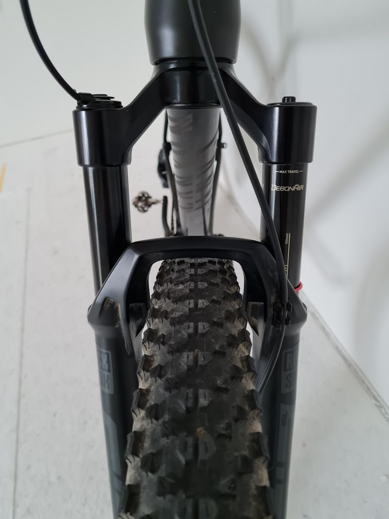 Used Canyon Exceed CFR LTD 2021 Mountainbike, Black — image 8 of 17