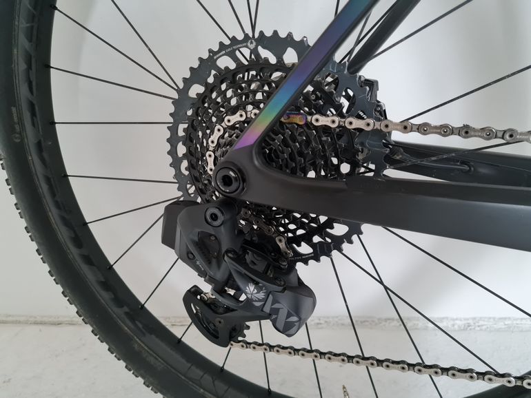 Used Canyon Exceed CFR LTD 2021 Mountainbike, Black — image 4 of 17