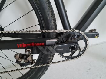 Used Canyon Exceed CFR LTD 2021 Mountainbike, Black — image 10 of 17