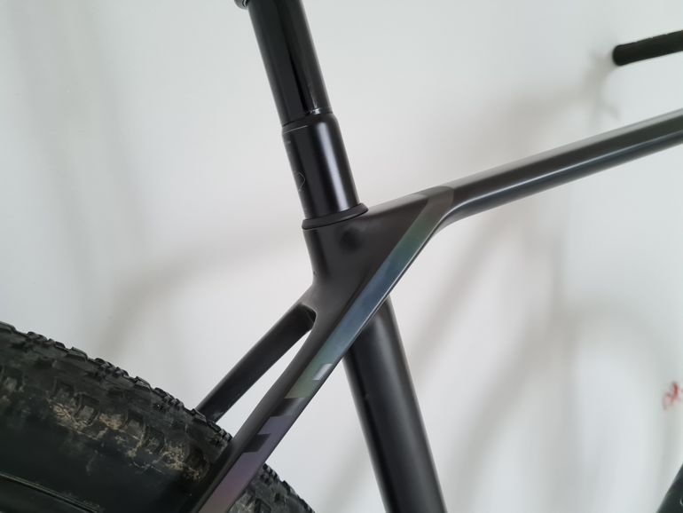 Used Canyon Exceed CFR LTD 2021 Mountainbike, Black — image 15 of 17
