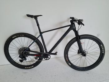 Used Canyon Exceed CFR LTD 2021 Mountainbike, Black — image 5 of 17