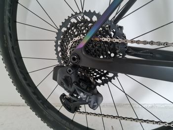 Used Canyon Exceed CFR LTD 2021 Mountainbike, Black — image 2 of 17