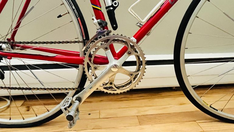 Used Fuji Club Fuji 1987 Road & Gravel, Red — image 3 of 4
