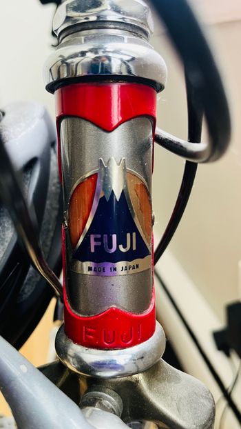 Used Fuji Club Fuji 1987 Road & Gravel, Red — image 4 of 4