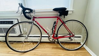 Used Fuji Club Fuji 1987 Road & Gravel, Red — image 2 of 4