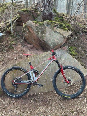 Mondraker - Superfoxy Carbon RR 2021, 2021