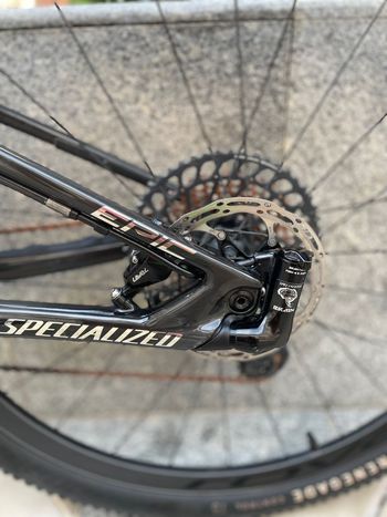 Tweedehands Specialized S-Works Epic 2023 2023 Mountainbike — afbeelding 10 van 53