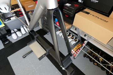 Used Specialized Allez Sprint Disc Frameset 2022 2022 Road & Gravel, Light Gray — image 12 of 25