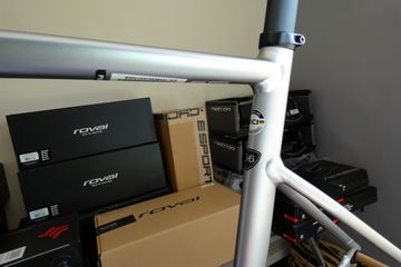 Used Specialized Allez Sprint Disc Frameset 2022 2022 Road & Gravel, Light Gray — image 18 of 25