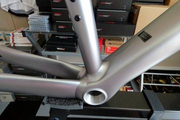 Used Specialized Allez Sprint Disc Frameset 2022 2022 Road & Gravel, Light Gray — image 11 of 25