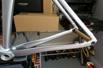 Used Specialized Allez Sprint Disc Frameset 2022 2022 Road & Gravel, Light Gray — image 19 of 25