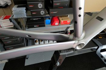 Used Specialized Allez Sprint Disc Frameset 2022 2022 Road & Gravel, Light Gray — image 7 of 25