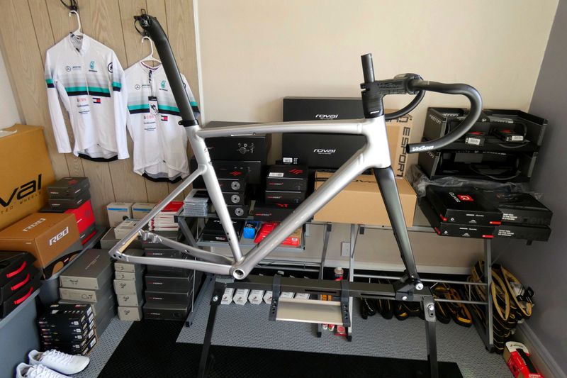 Used Specialized Allez Sprint Disc Frameset 2022 2022 Road & Gravel