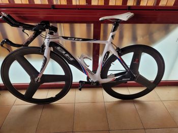 Used BH BH TRIATLON Road & Gravel, White — image 2 of 3